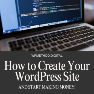 How to Create Your WordPress Site